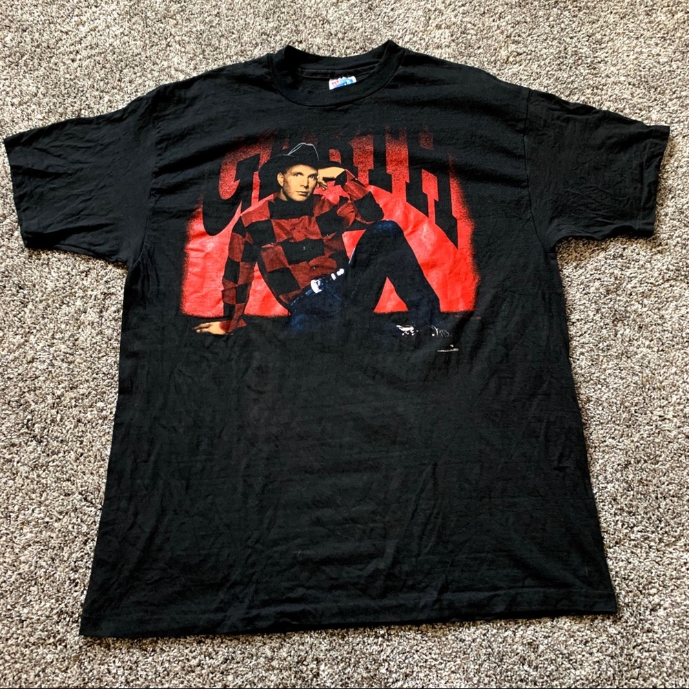 Vintage 1993 Garth Brooks Country Singer Shirt